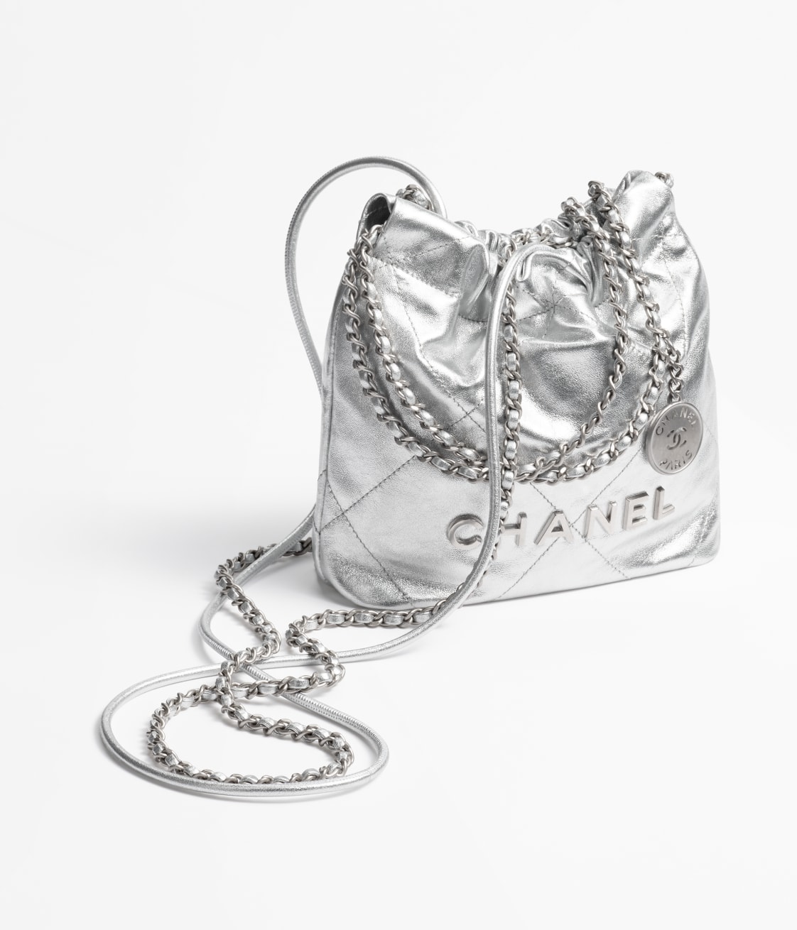 CHANEL 22 MINI HANDBAG - Image 2